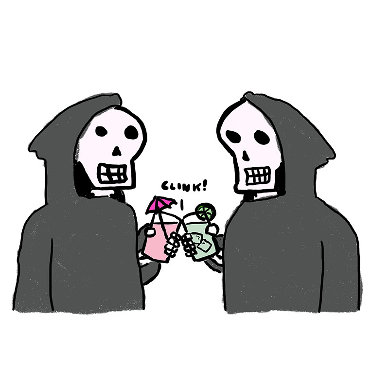 Reaper Happy Hour